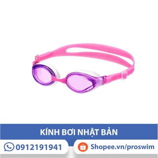 Kính Bơi Trẻ Em Cao Cấp Nhật Bản VIEW V760ASA Bản Góc Rộng Cho Bé Từ 6 tới 12 tuổi Mắt Tím