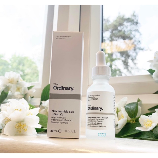 Serum The Ordinary Niacinamide 10% + Zinc 1% 30ml 60ml