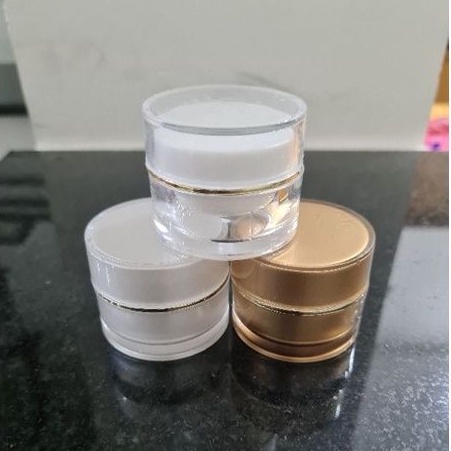 Hủ Đựng Kem ❤ GIÁ TỐT NHẤT ❤ Hủ chiết mỹ phẩm 5g,10g,20g hoa hồng đựng kem face , phụ kiện du lịch
