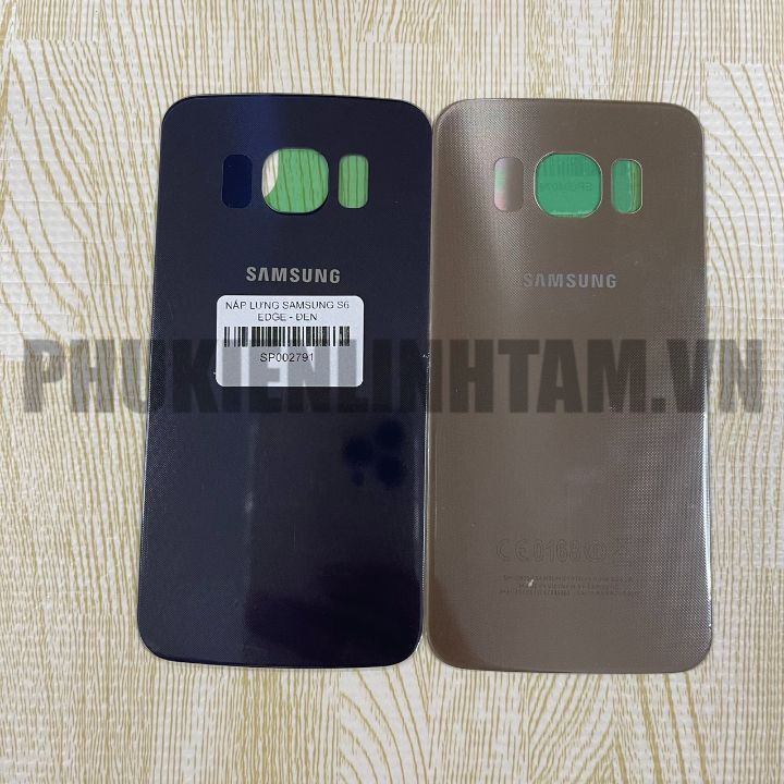 Nắp lưng Samsung S6 Edge - Nhập khẩu