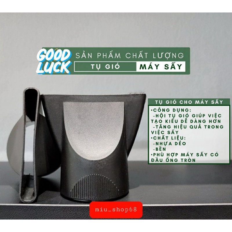 Đầu mỏ vịt máy sấy