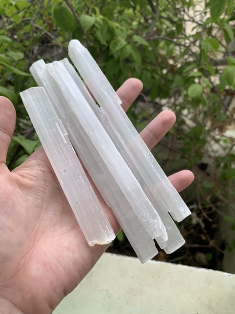 Đá Selenite phong thuỷ - Selenite Wand | BigBuy360 - bigbuy360.vn