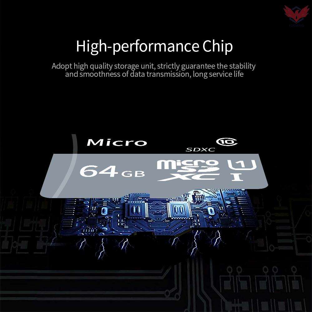 Thẻ Nhớ Micro Sd 16gb U1 Class 10 Tf Tốc Độ Cao Cho Điện Thoại / Máy Ảnh