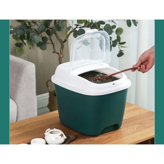 Hộp đựng gạo chống ẩm dung tích lớn tiện dụng
