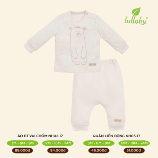 [XẢ SHOCK] BỘ DÀI TAY LULLABY