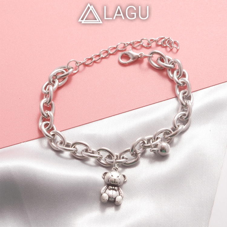 Lắc tay nữ LAGU Accessories vòng tay phụ kiện trang sức đẹp