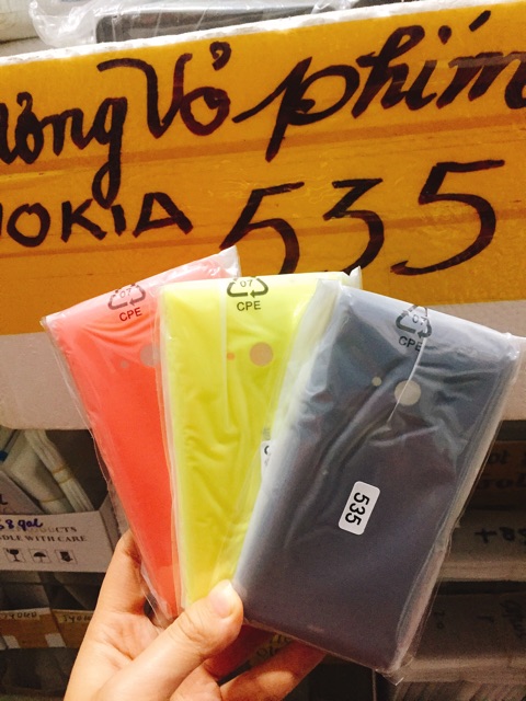 Nắp lưng ráp máy Nokia 535 / Vỏ ráp máy Lumia 535 | BigBuy360 - bigbuy360.vn