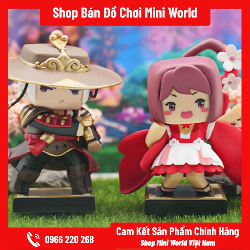 Mô Hình Mini World Nhân Vật Tiểu Hoa