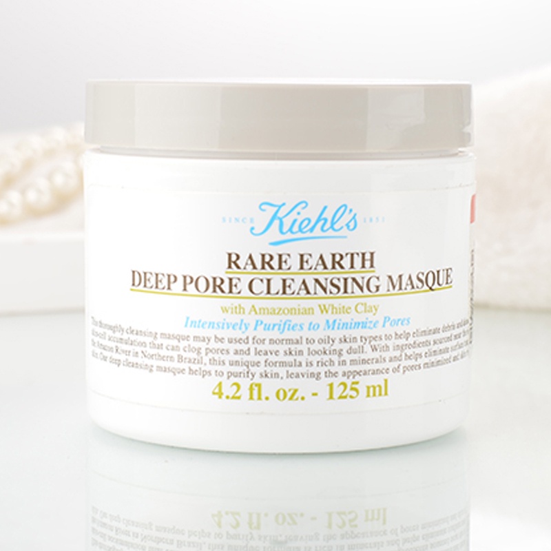 Rare Earth Deep Pore Cleansing Masque - Mặt Nạ Đất Sét Thần Thánh 125ml Làm sạch sâu năng loại bỏ vi khuẩn, độc tố, dầu thừa và tế bào chết có thể gây bít và làm to lỗ chân lông Dưỡng ẩm cho da Nhẹ nhàng và êm dịu