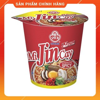 OTTOGI -  Mì ly ăn liền - Mì  ly jin cay hàn quốc ottogi 62g