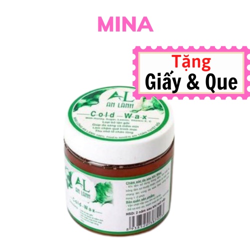 Wax Lông,Tẩy Lông An Lành,Kem Tẩy Lông Nách,Chân ,Tay An Toàn Hiệu Qủa Gồm 50 Tờ Giấy Và 2 Que Lấy Gel | BigBuy360 - bigbuy360.vn