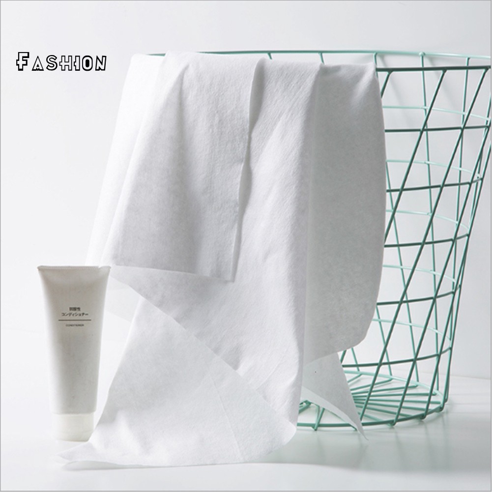 Khăn Tắm Bằng Vải Không Dệt Mềm Nhanh Khô Dùng Một Lần Tiện Dụng