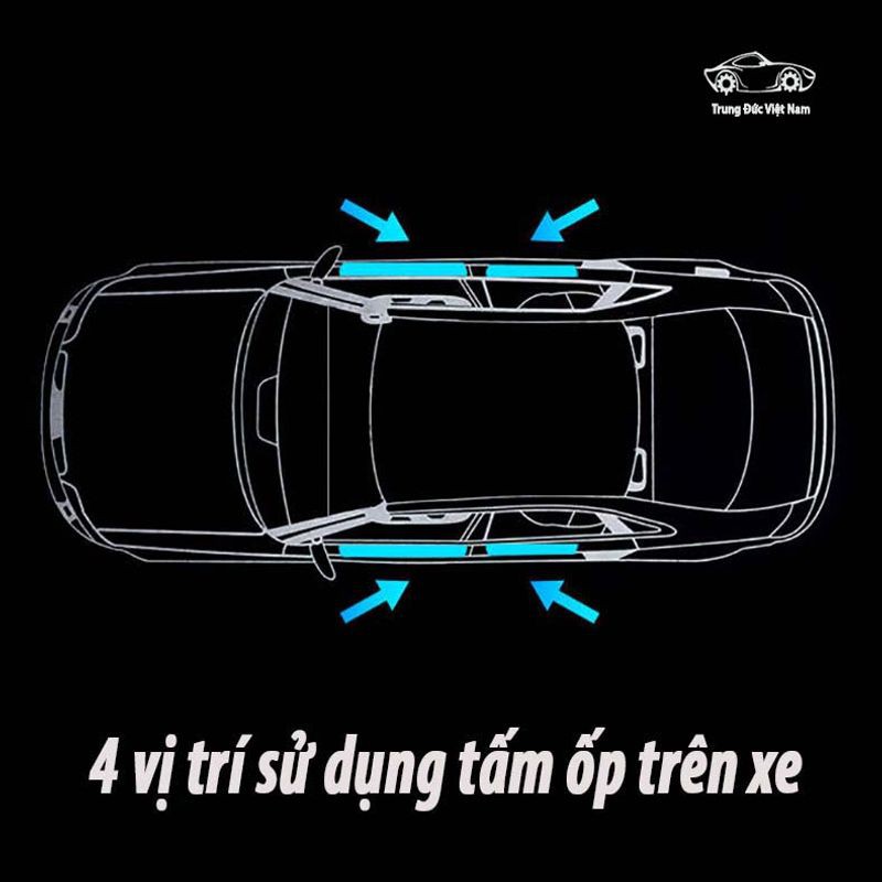 [8 Hãng Xe] Nẹp CHỐNG XƯỚC CỬA XE Ô TÔ XE HƠI CHẤT LIỆU CAO SU