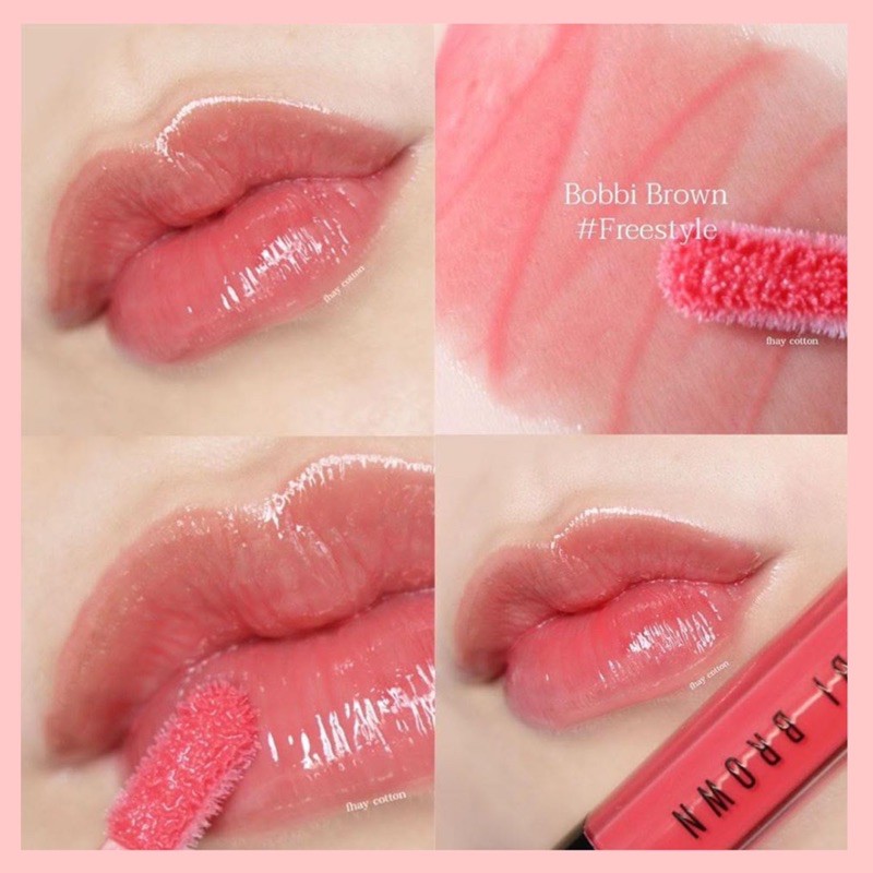 SON BÓNG BOBBI BROWN CRUSHED OIL INFUSED LIP GLOSS