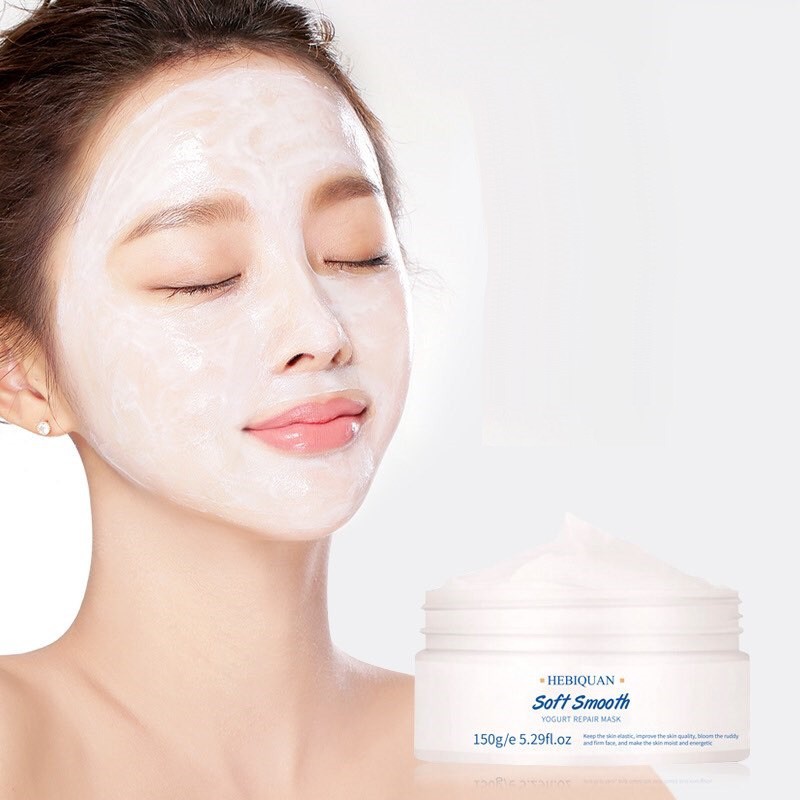 [HOT] ✨MẶT NẠ Ủ YOGURT SỮA CHUA HEBIQUAN SOFT SMOOTH YOGURT REPAIR MASK✨ | BigBuy360 - bigbuy360.vn