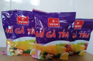 Mỳ Gà Tím VIFON 75g