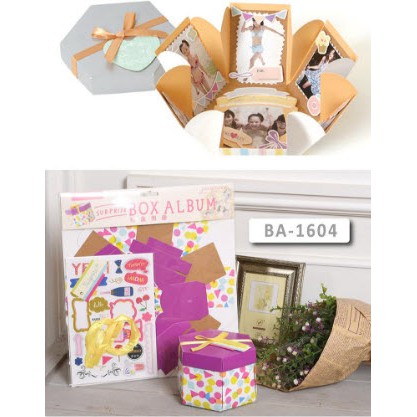 Hộp quà tặng love box DIY hộp quà thần tượng