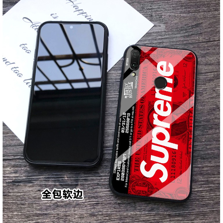 Ốp Lưng Tráng Gương In Chữ Supreme Cá Tính Cho Oppo Realme 5 Pro Realme5I 5s