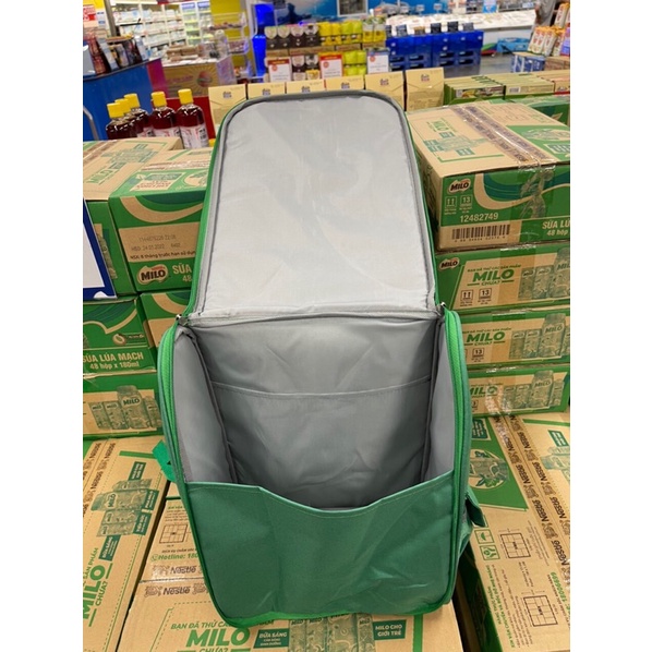Balo chống gù học sinh cấp 1 -km milo