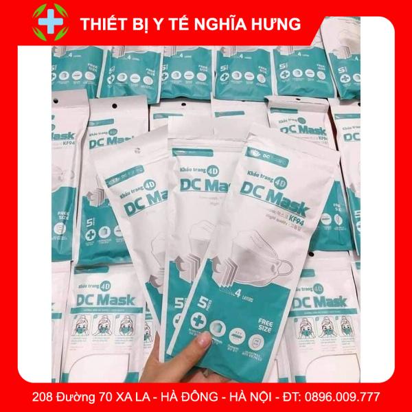 ⚡Hộp 50 cái Khẩu trang y tế 4 lớp chuẩn hiệu AMI