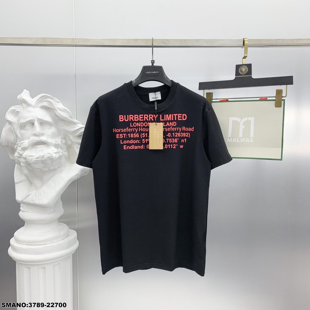 Áo Phông Nam Nữ BBR In Hình Chữ Trước Ngực Siêu Đẹp - Áo Thun BBR Nam Nữ In Chữ Nhiệt Cực Xịn