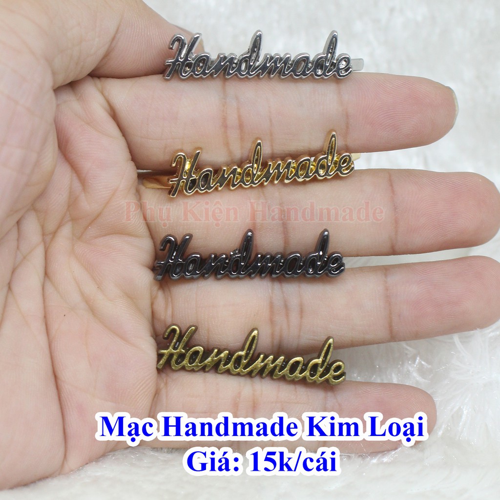 Mạc handmade chữ kim loại