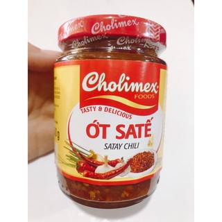 Ớt sa tế dầu cholimex