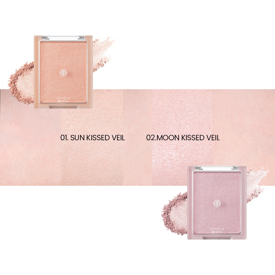 Phấn bắt sáng Romand dịu nhẹ phiên bản hanbok gồm 2 tùy chọn | BigBuy360 - bigbuy360.vn