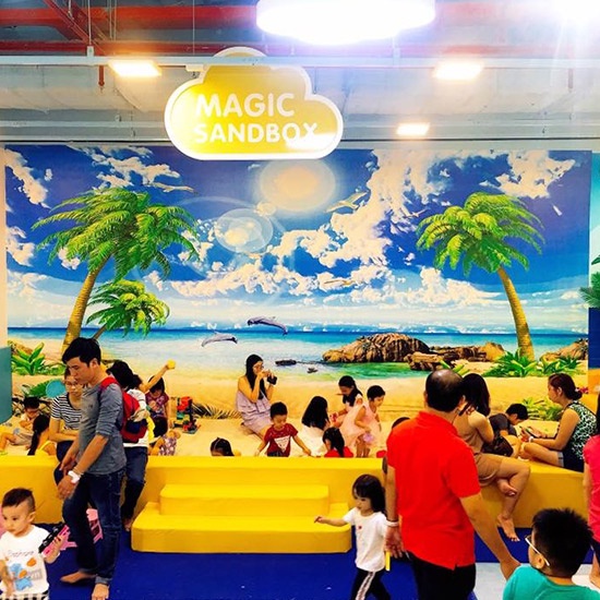 HCM  Dream Kids Vạn Hạnh Mall - Bé Chơi Thả Ga Không Lo Về Giá