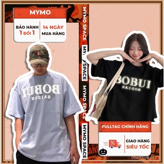 Uxbn / áo thun bobui phản quang fulltag | áo thun cotton 100% | chuẩn cao cấp 1:1 local brand!