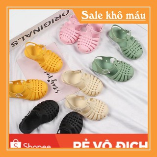 Giày dép trẻ em - Dép Sandal  Dọ nhựa cho bé - Tiệm Cô Đậu - Quần Áo Trẻ Em Phong Cách Hàn Quốc