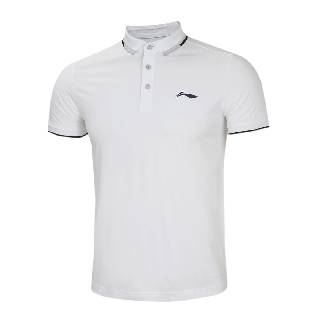 Áo thun cộc tay, áo polo nam cao cấp chính hãng li-ning