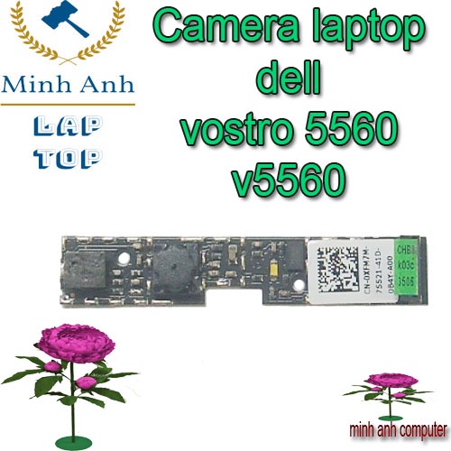 Camera laptop dell  vostro 5560 v5560 webcam