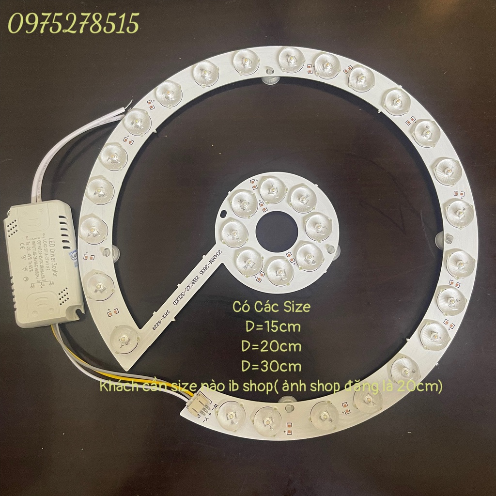 Đèn LED quạt trần, đèn chùm, đèn treo với 3 chế độ ánh sáng trắng, vàng, trung tính cực đep