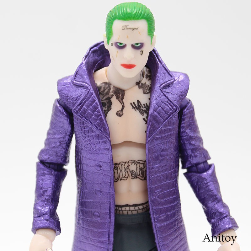 Tượng Mô Hình Nhân Vật Joker Trong Suicide Squad