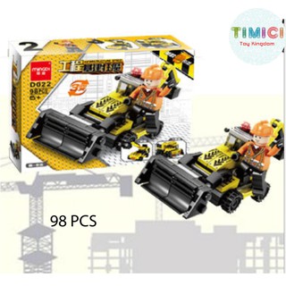 Mô Hình LEGO Creator 31041 Xe Công Trình Xây Dựng