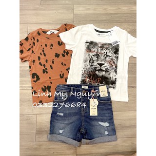 [AUTH] set 2 áo bé trai h&m giá sale