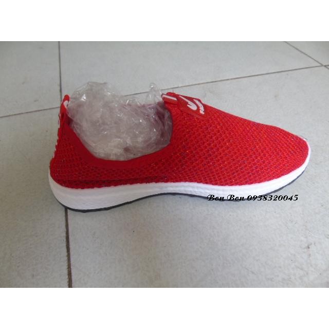 XẢ KHO Slip-on lưới êm mềm(màu đỏ) | BigBuy360 - bigbuy360.vn