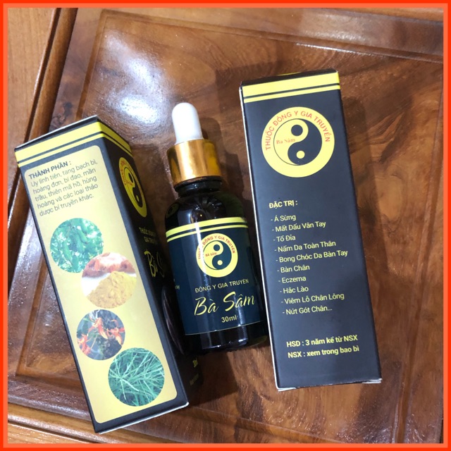 Á Sừng và Da Liễu Bà Sâm