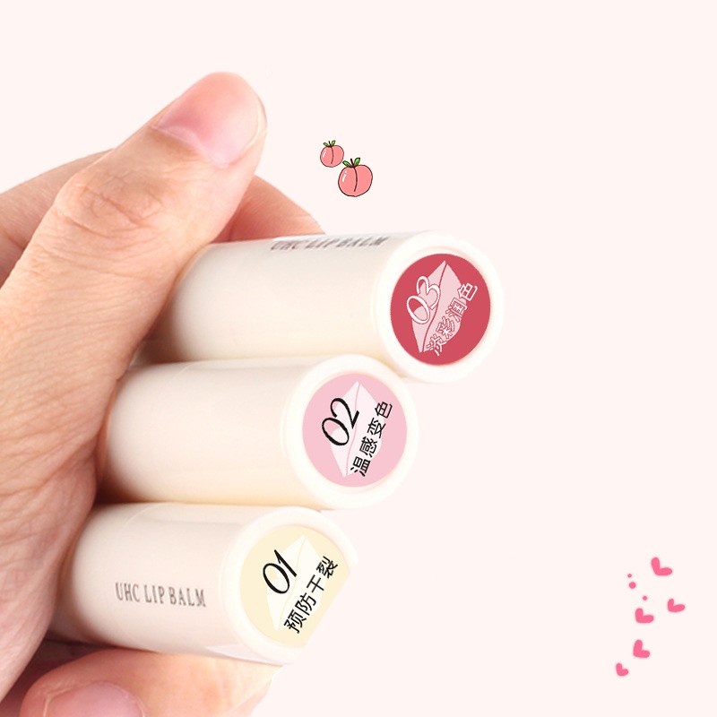 Son Dưỡng Môi Chiết Xuất Lô Hội/Vitamin E/Chiết Xuất Lô Hội Tự Nhiên Dưỡng Ẩm Phục Hồi Da Môi