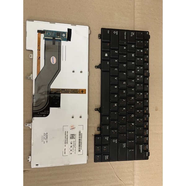 Bàn phím laptop Dell Latitude E5420 E5430 E6220 E6230 E6320 E6330 E6420 E6430 E6440 XT3 zin có LED