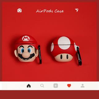 Vỏ mềm bảo vệ Apple AirPods Pro hình game Super Mario Nintendo