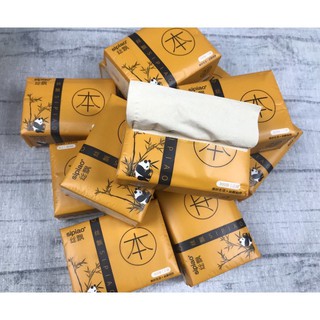 Gói 300 tờ giấy ăn gấu trúc siêu mềm mại siêu dai