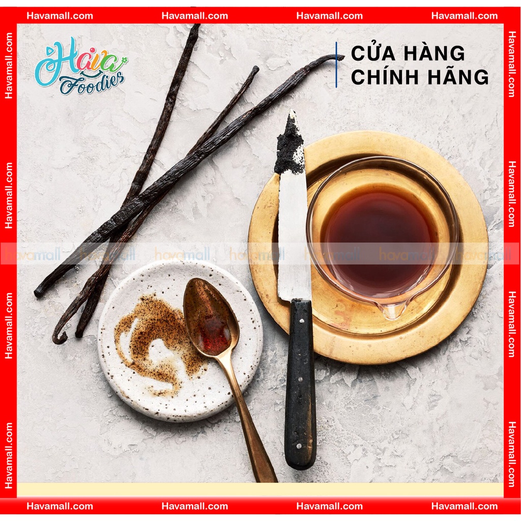 Tinh Chất Vani 30ml - Vanilla Planifolia Extract