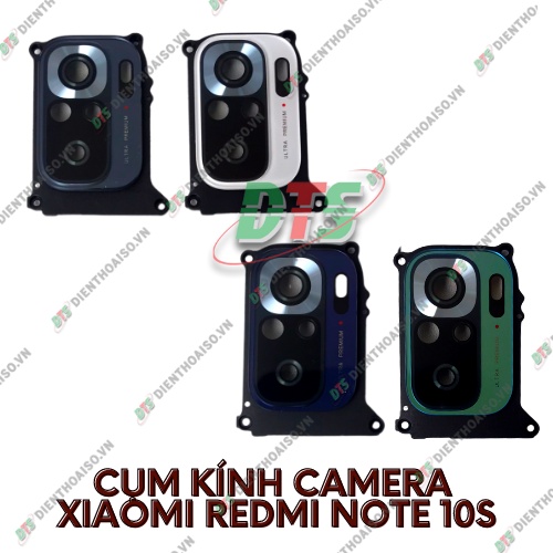 Kính camera xiaomi redmi note 10s  kèm chụp viền