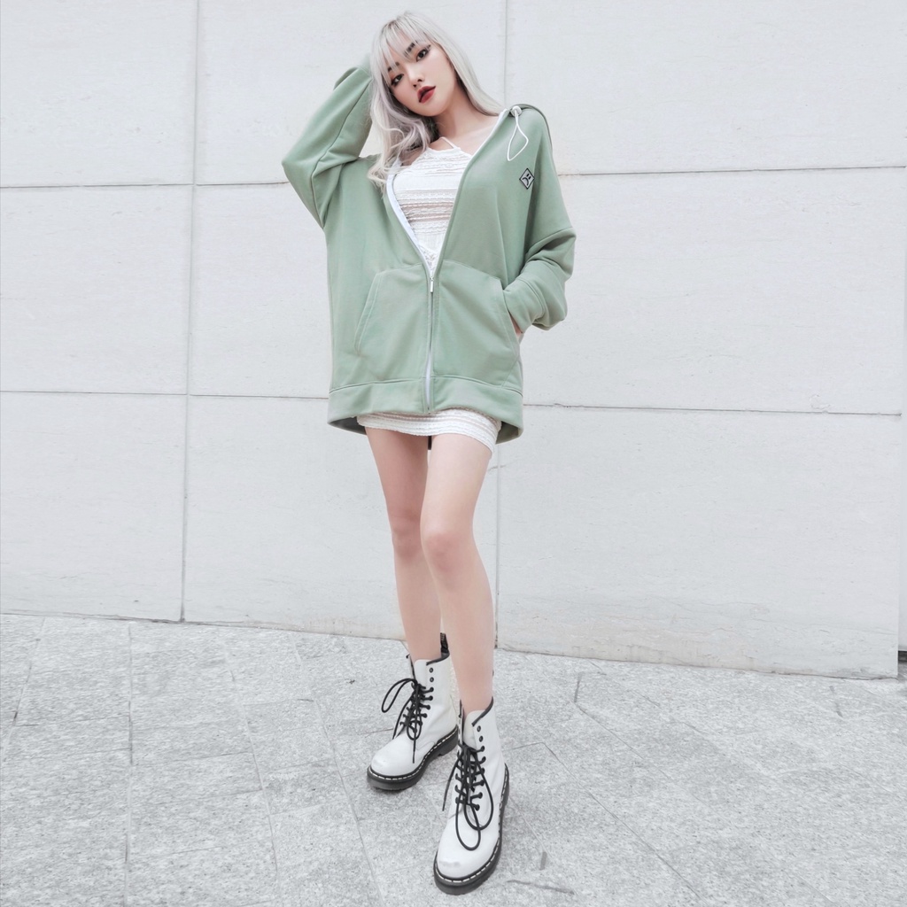 HOODIE FULLZIP "STORY" SHALE | BigBuy360 - bigbuy360.vn