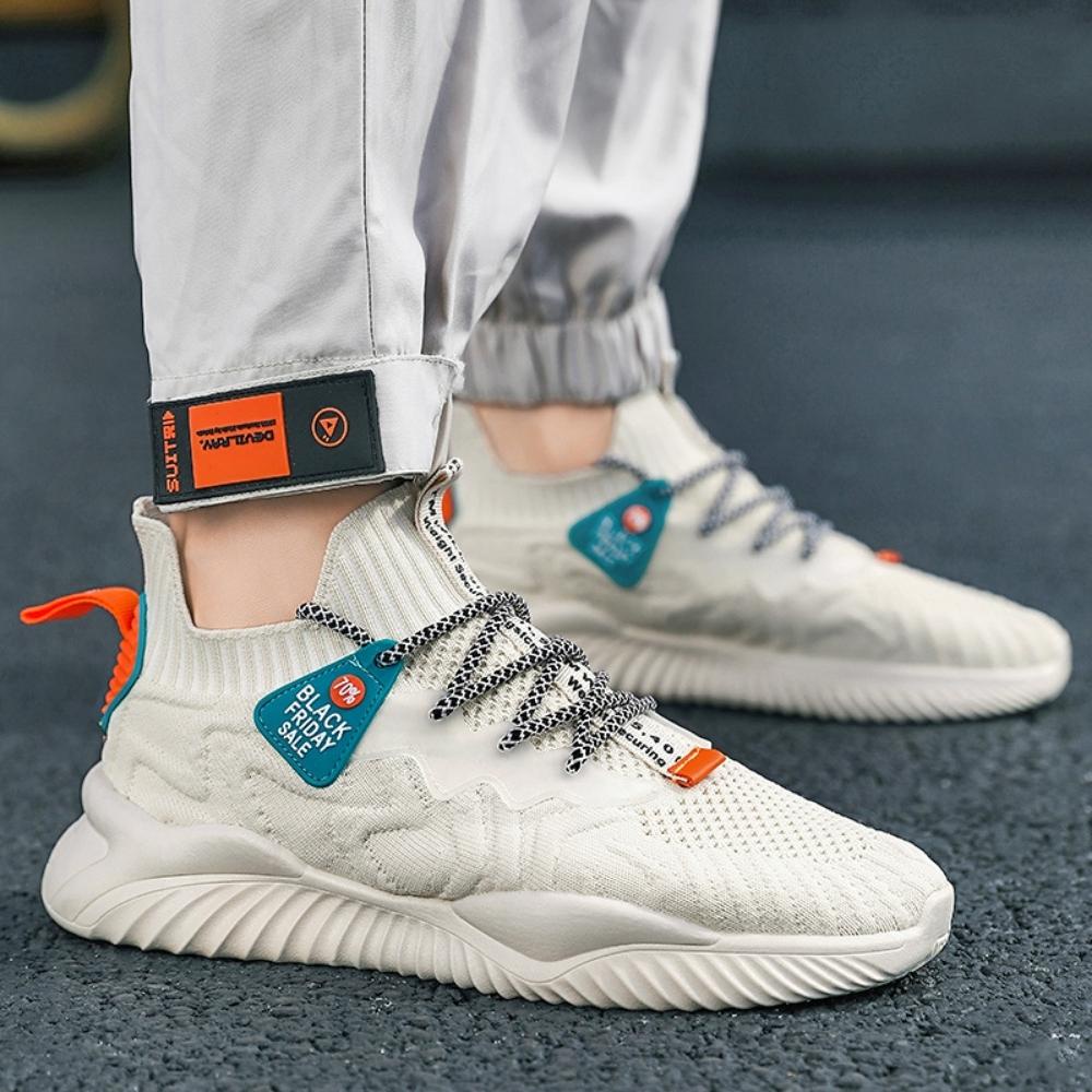 Giày sneaker nam BlackFriday vải thoáng khí khử mùi hàng mới về