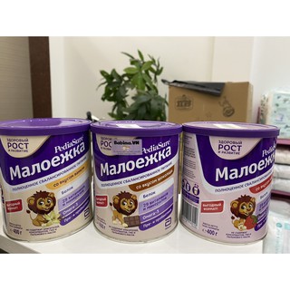Sữa bột Pediasure Nga 400gr date mới
