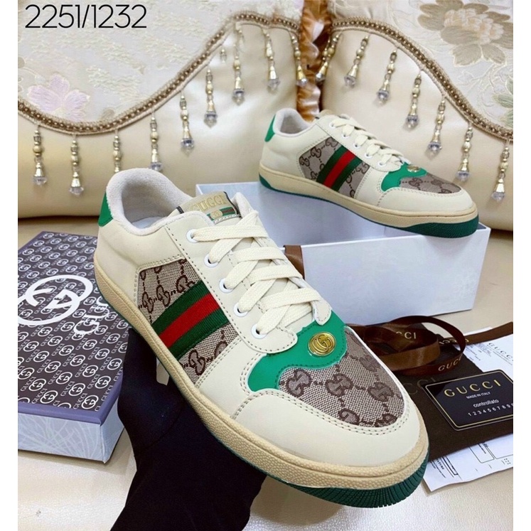 Giày snk thể thao gc nam nữ tăng chiều cao da lộn đế đúc cao su hàng Fullbox.