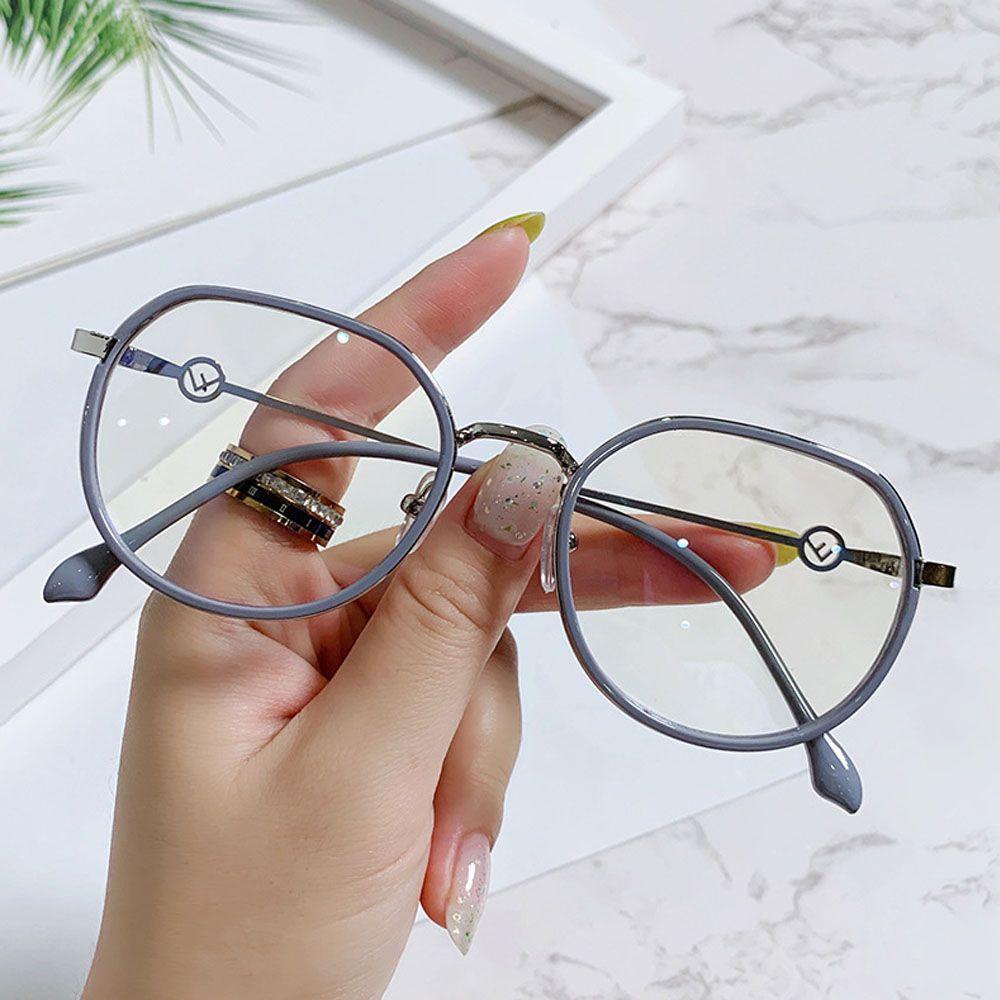 JUNE Kính Mát Gọng Tròn Chống Tia UV Thời Trang